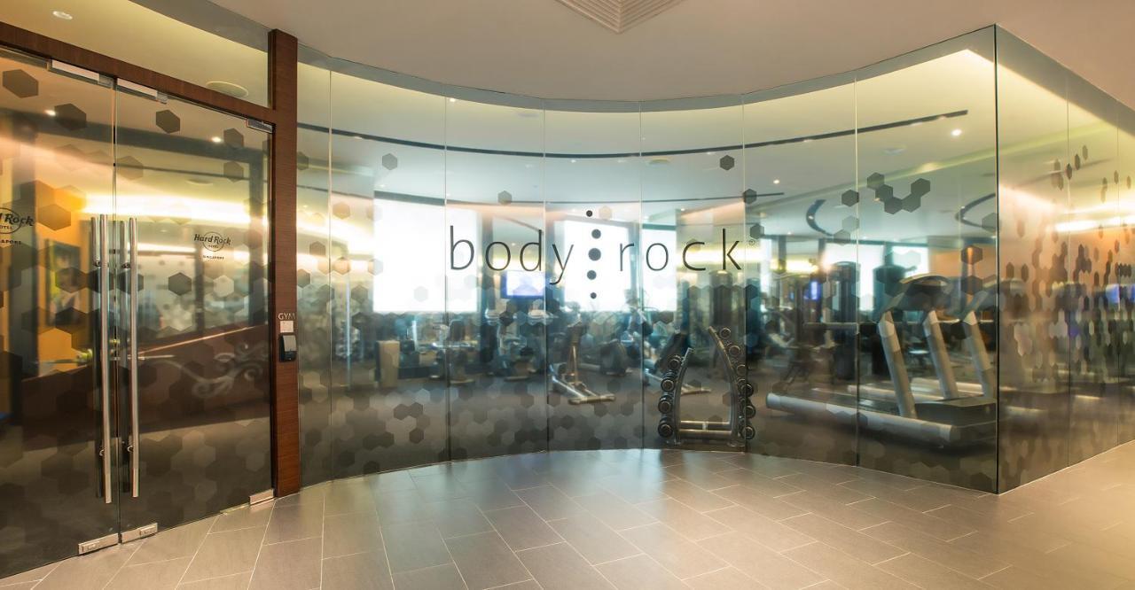 Resorts World Sentosa - Hotel Singapur Dış mekan fotoğraf BodyRock gym in Hong Kong
