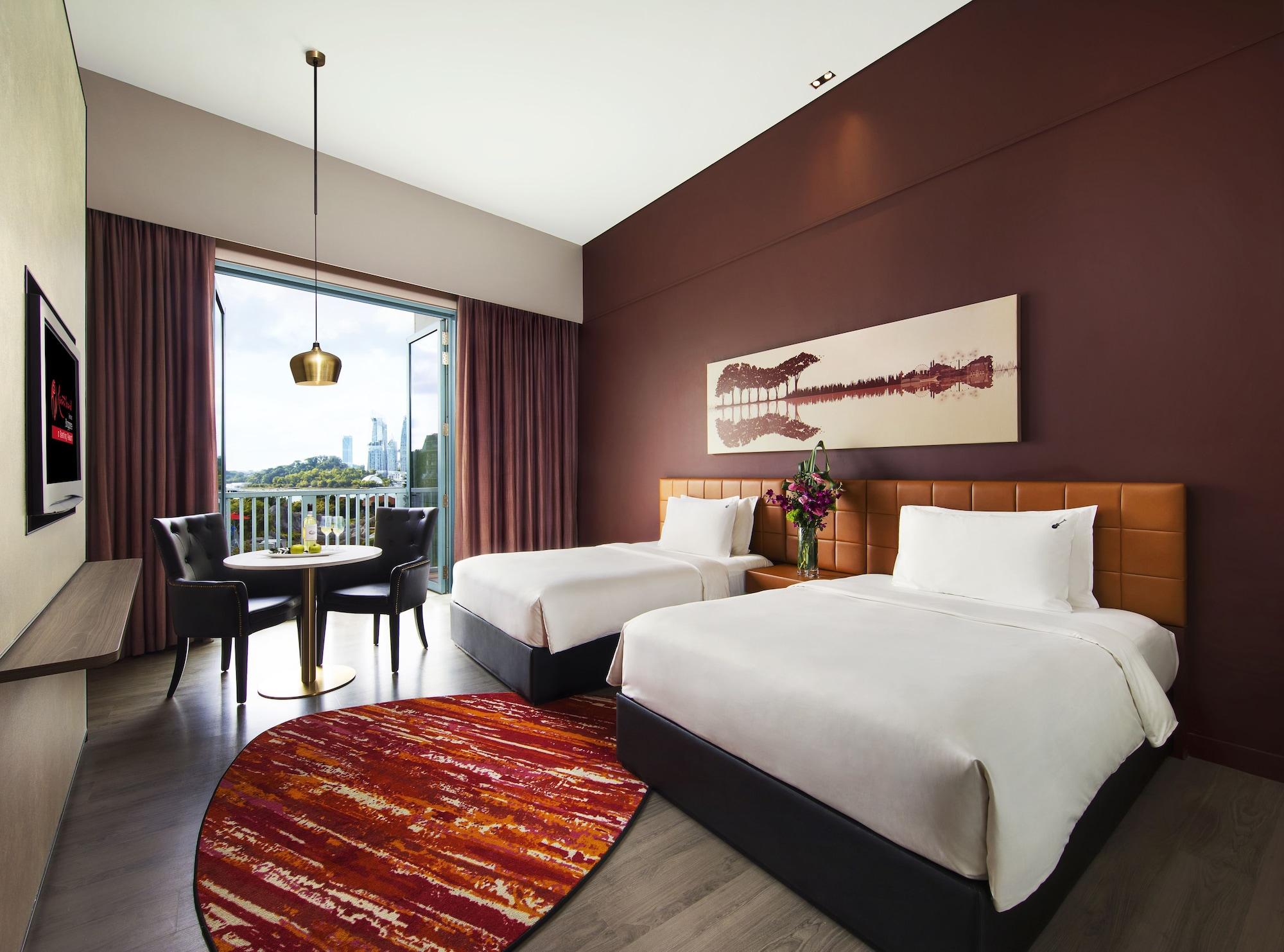 Resorts World Sentosa - Hotel Singapur Dış mekan fotoğraf Deluxe Room