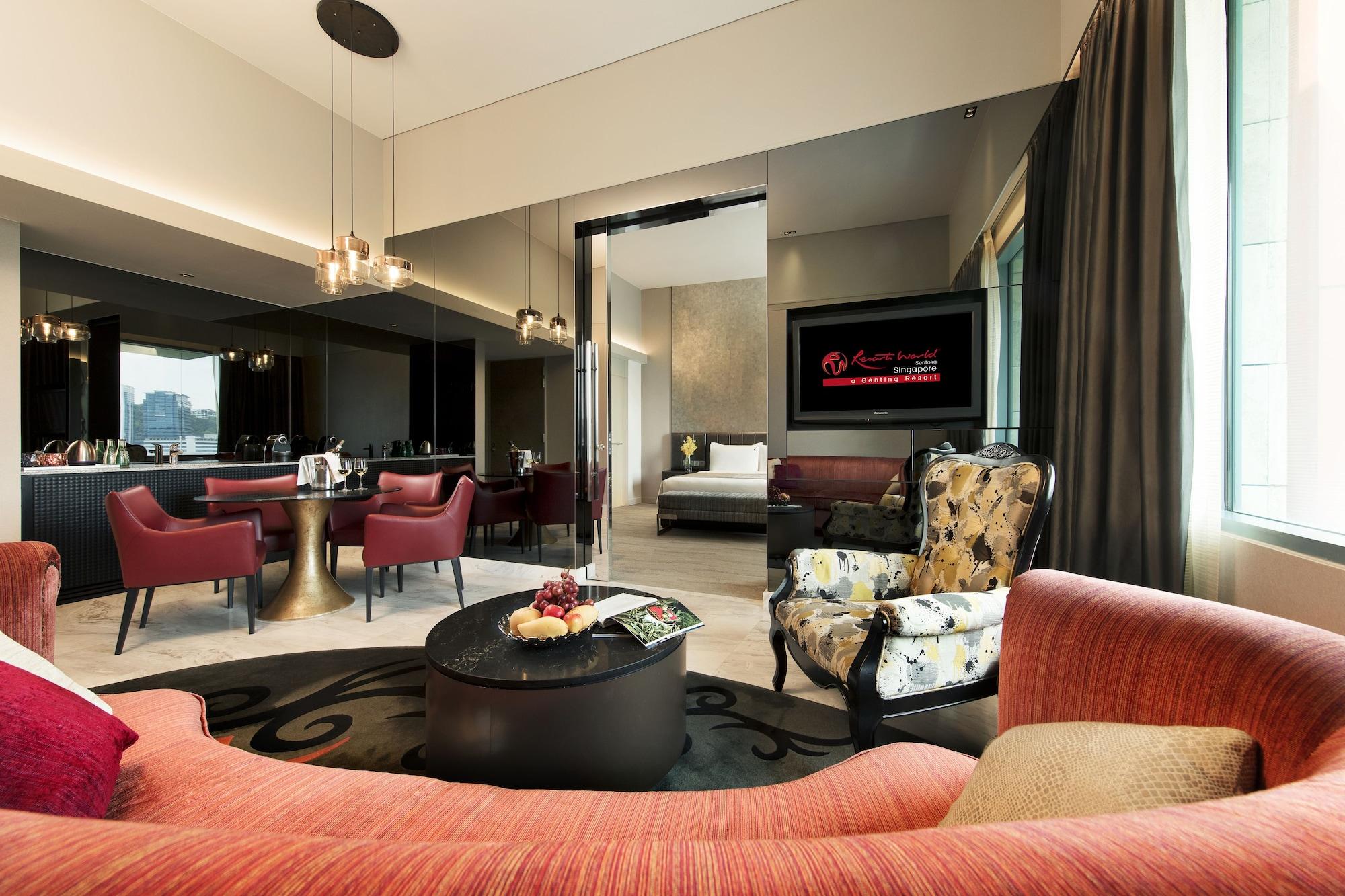 Resorts World Sentosa - Hotel Singapur Dış mekan fotoğraf Suite