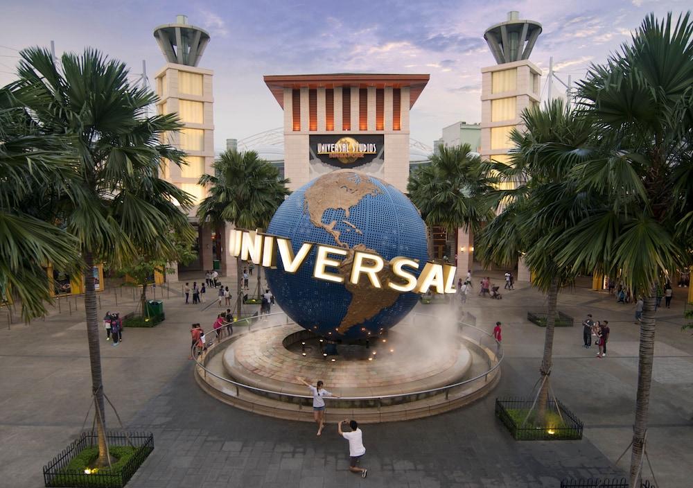 Resorts World Sentosa - Hotel Singapur Dış mekan fotoğraf Universal Studios Singapore