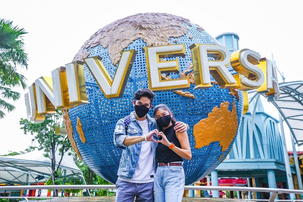 Resorts World Sentosa - Hotel Singapur Dış mekan fotoğraf Universal Studios Singapore