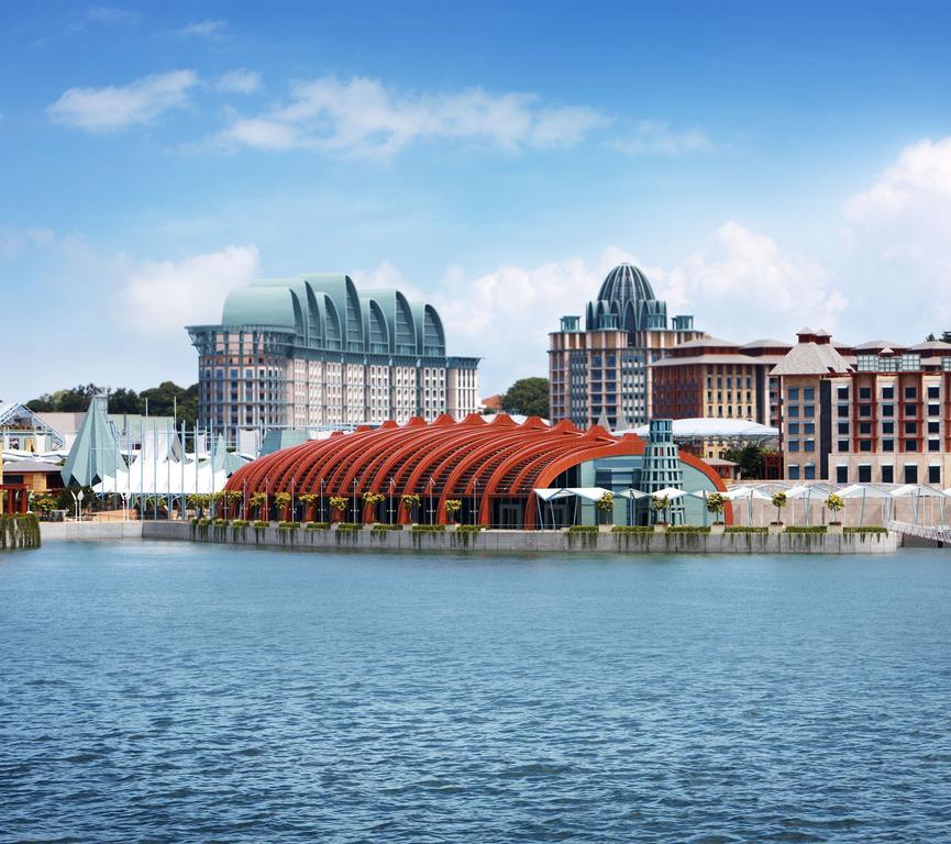 Resorts World Sentosa - Hotel Singapur Dış mekan fotoğraf