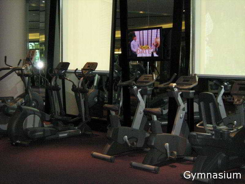 Resorts World Sentosa - Hotel Singapur Dış mekan fotoğraf The gym