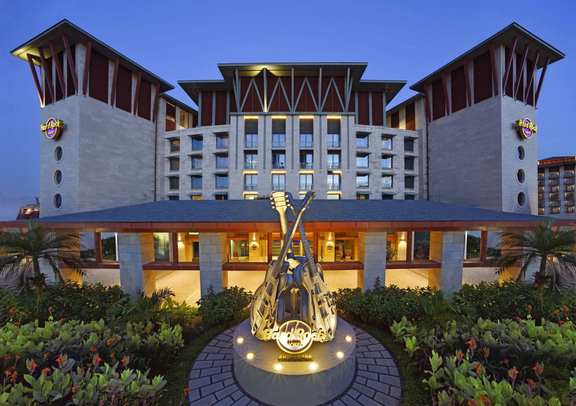 Resorts World Sentosa - Hotel Singapur Dış mekan fotoğraf The Leela Palace, Udaipur