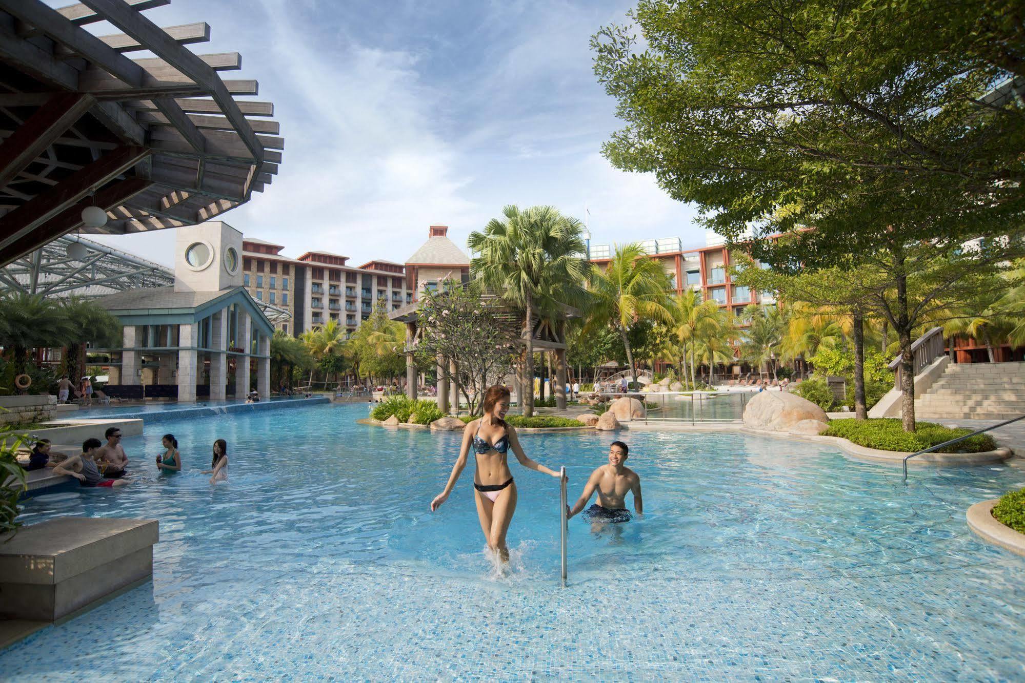 Resorts World Sentosa - Hotel Singapur Dış mekan fotoğraf